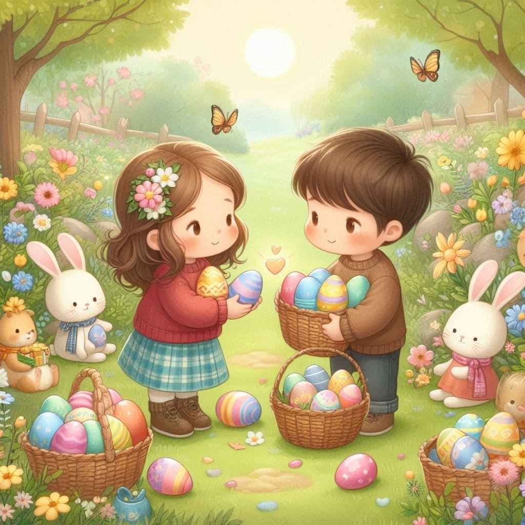 Easter Traditions Teach